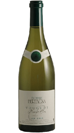 Domaine Bertagna Vougeot 1er Cru Les Cras 2019 blanc