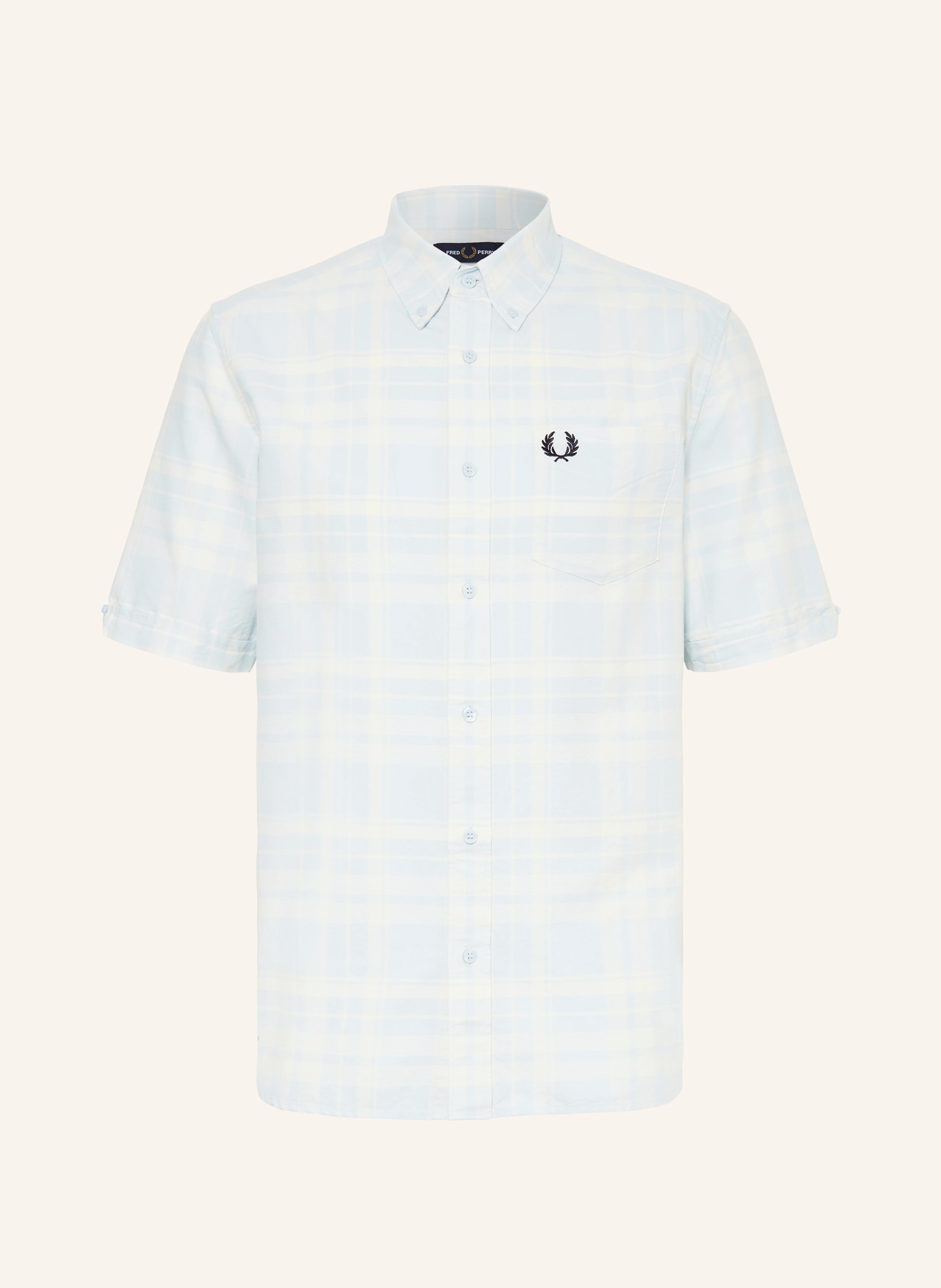 FRED PERRY Kurarm-Hemd M7823 Regular Fit