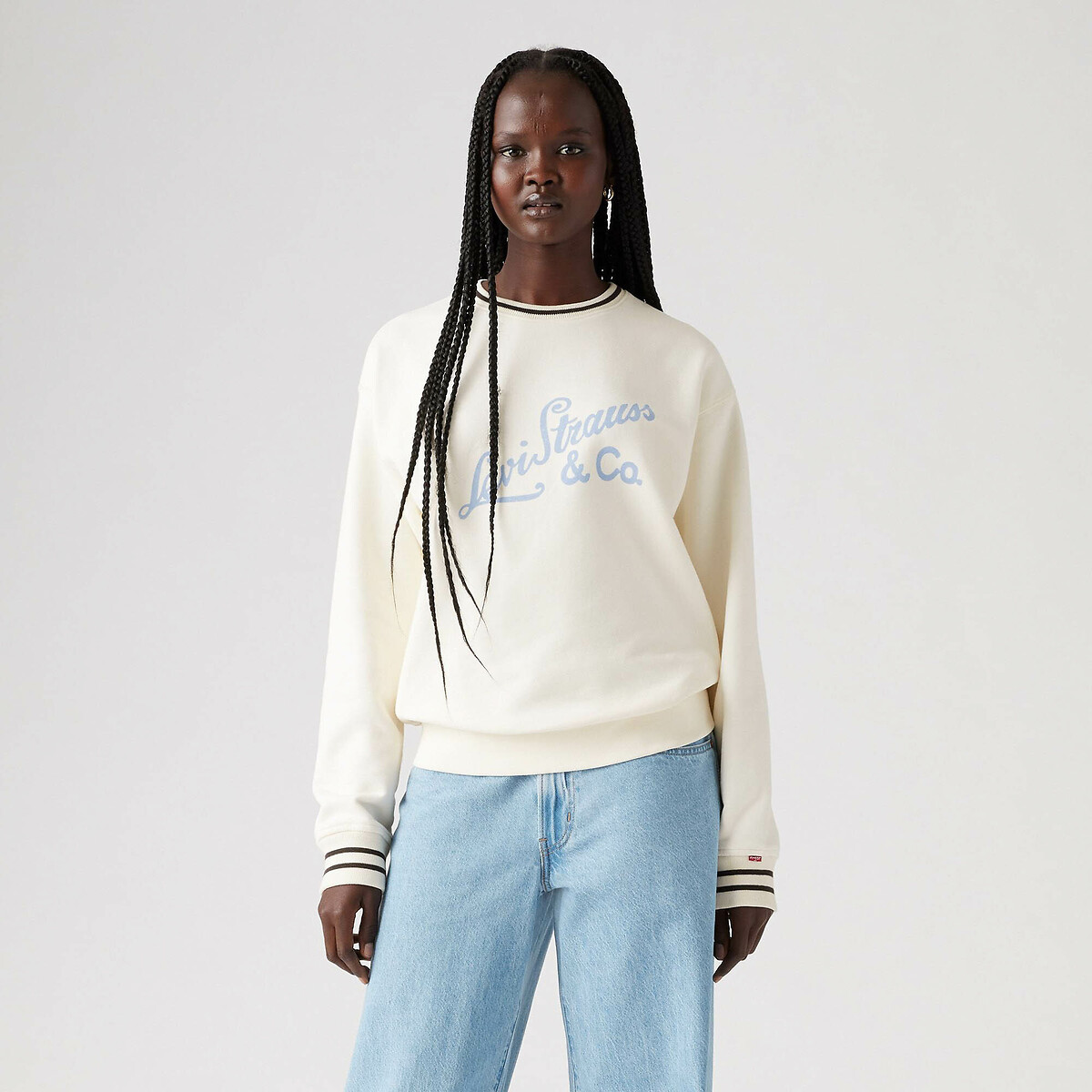 Suéter estampado Levi's, mangas compridas