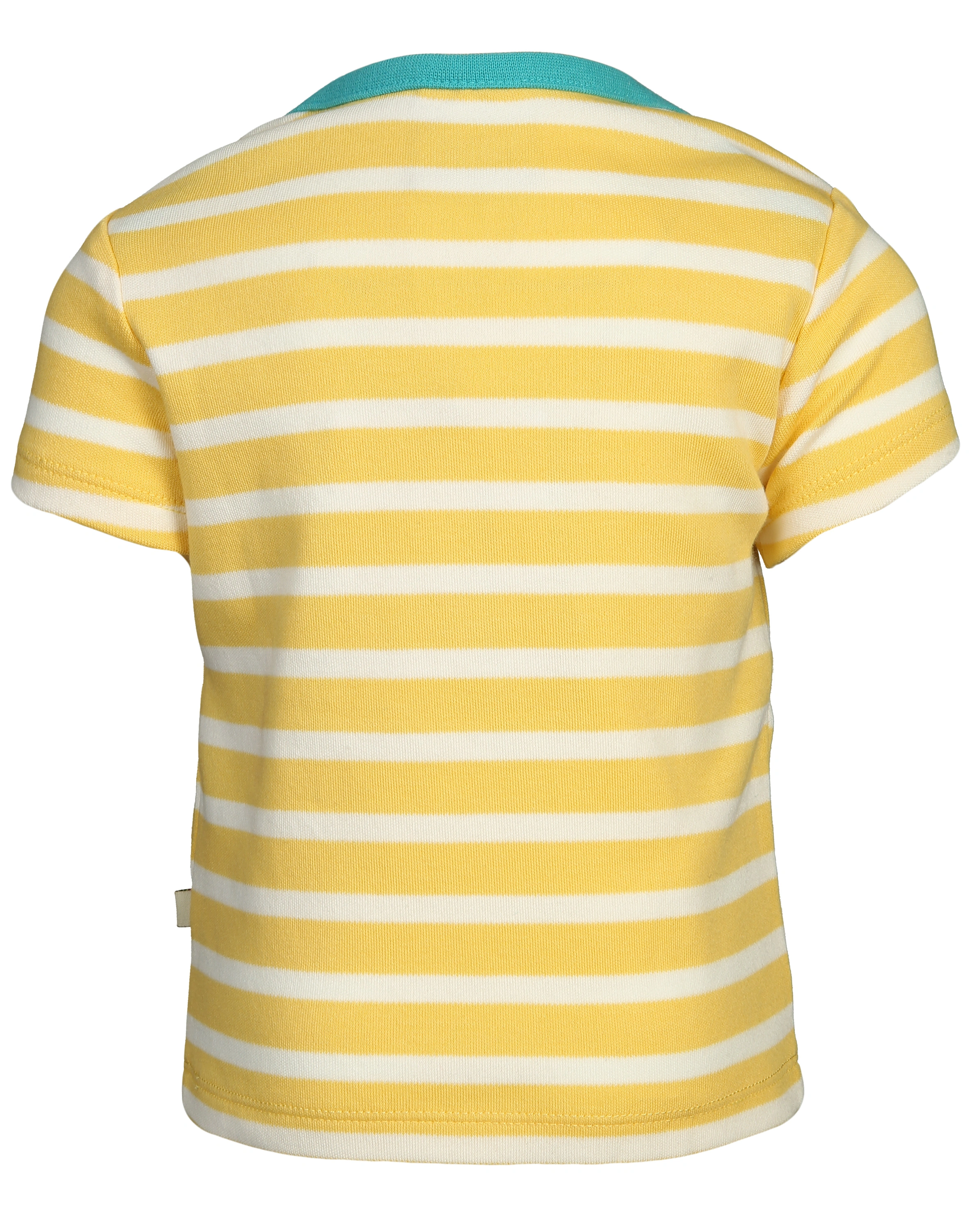 T-Shirt BOBSTER - BEE gestreift in gelb