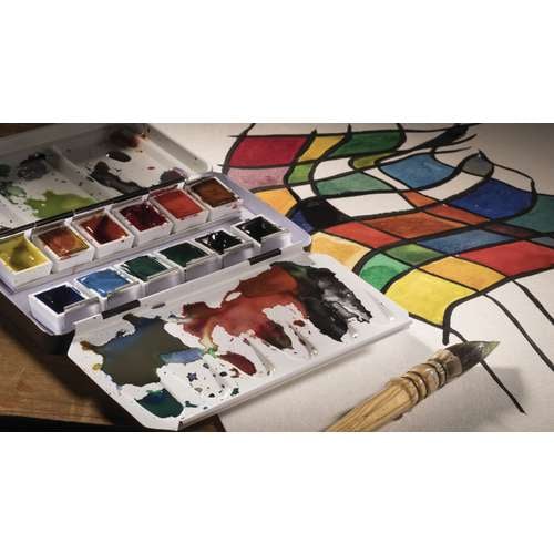 Talens REMBRANDT Aquarellkasten 