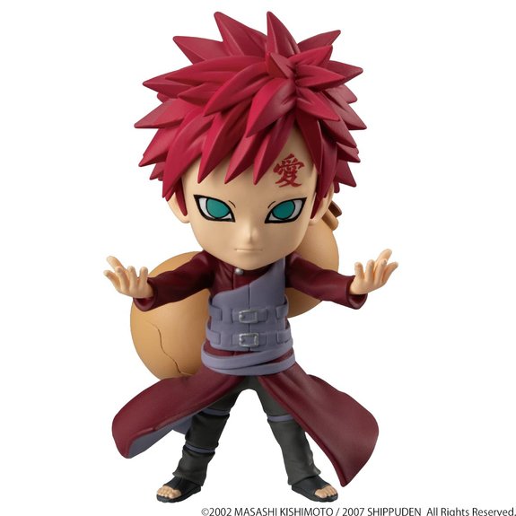 Figurine Chibi Masters 8 cm et son socle - Naruto