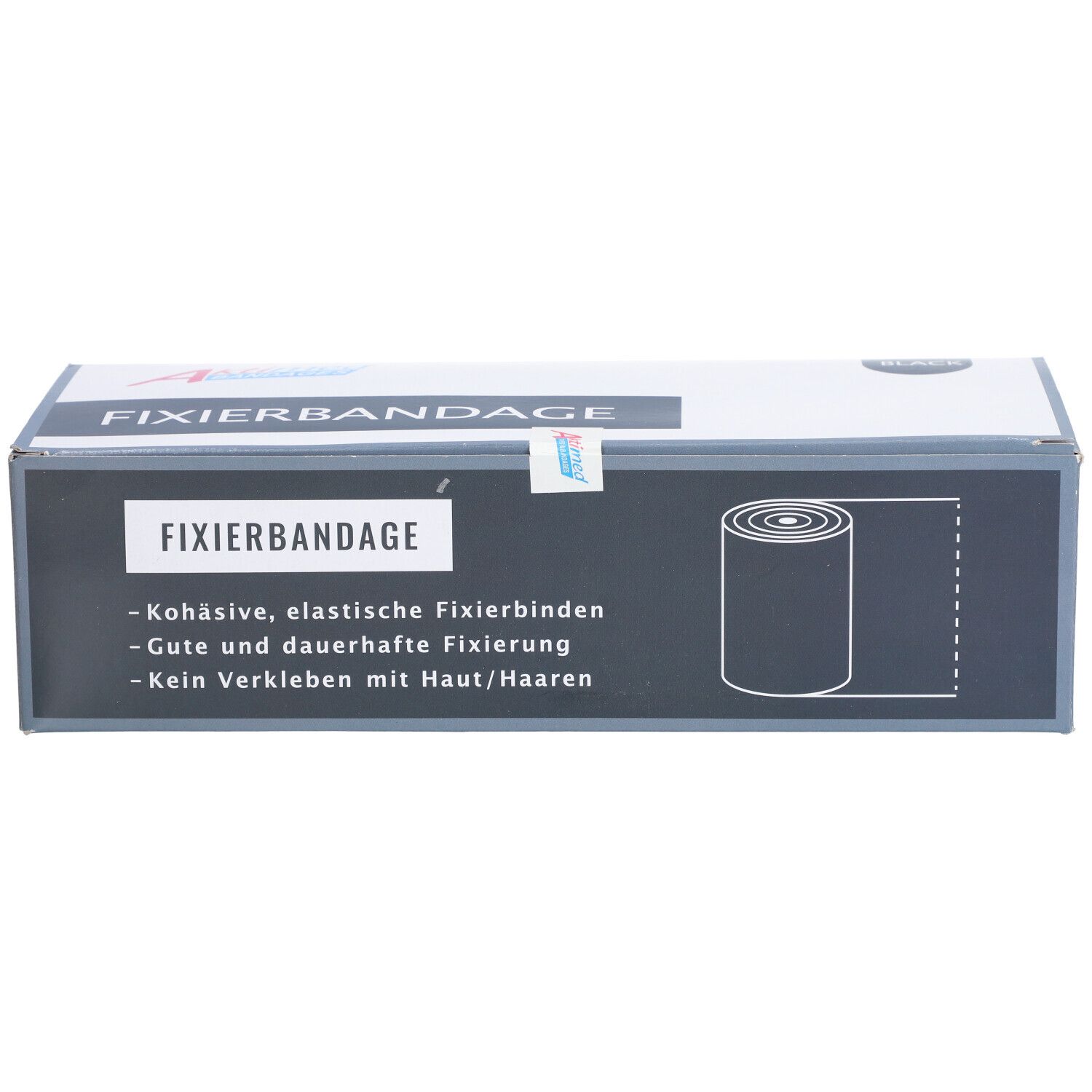 Aktimed Bandage Schwarz 10er Packung