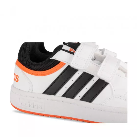 Baskets BLANC ADIDAS Hoops 3.0