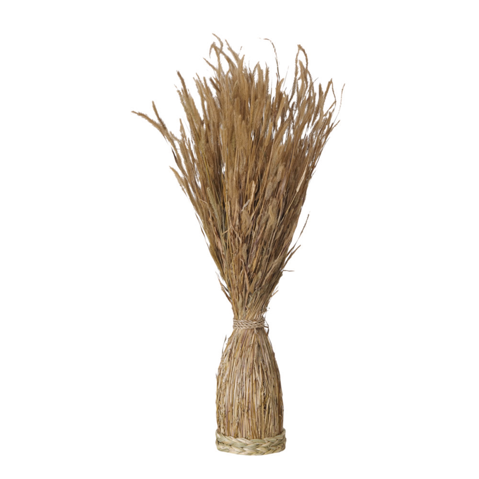 Dekostrauß - natur - 70 cm