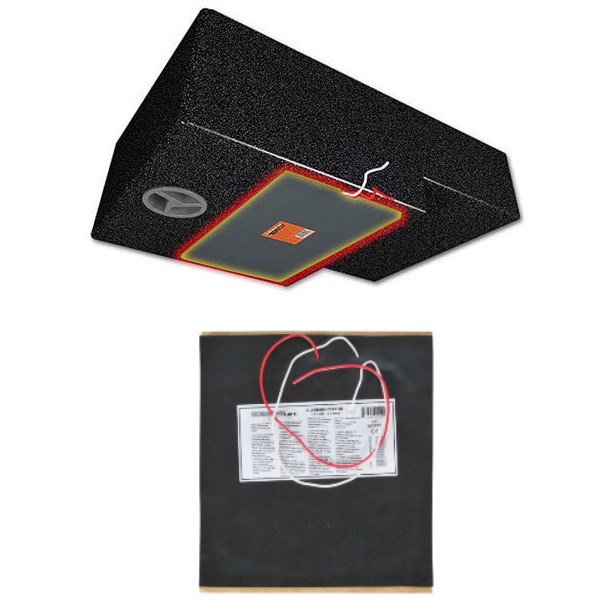 Plaque Chauffante pour réservoir 200L 91W LILIE