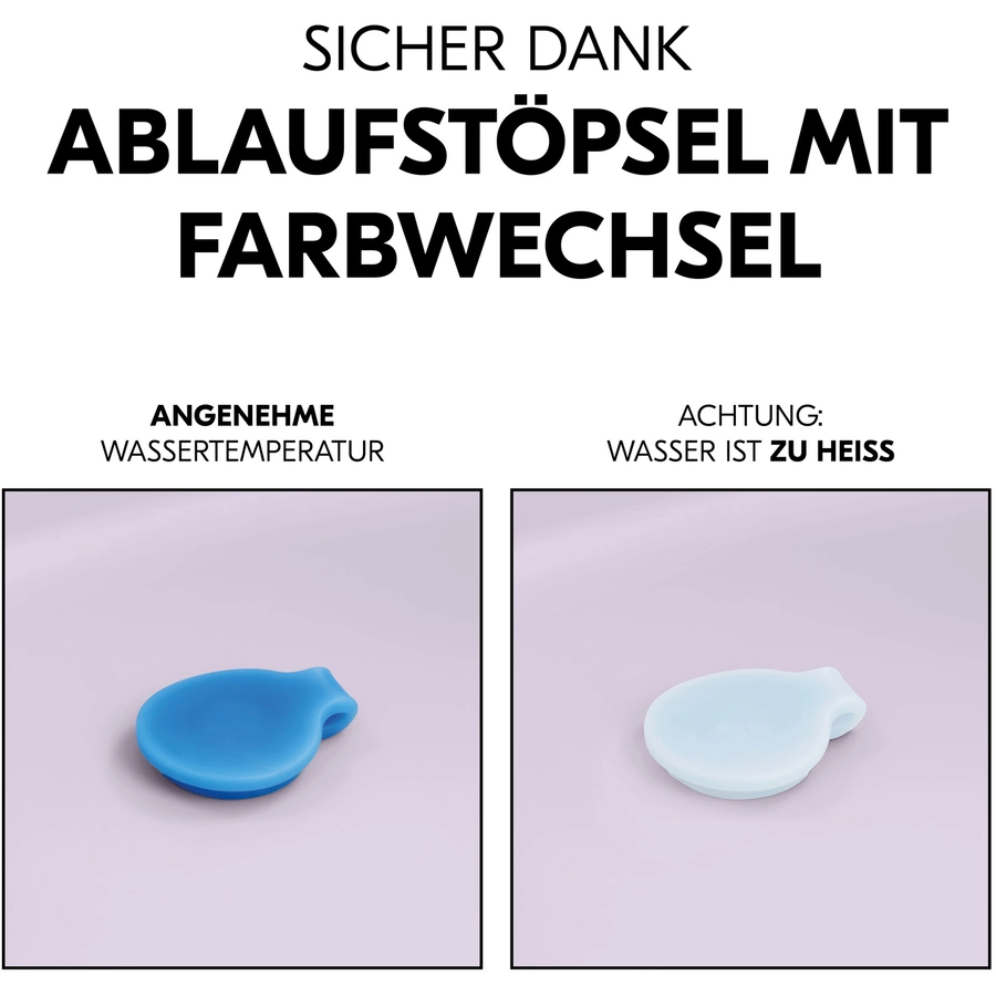 hauck Faltbadewanne Wash N Fold M Lavender