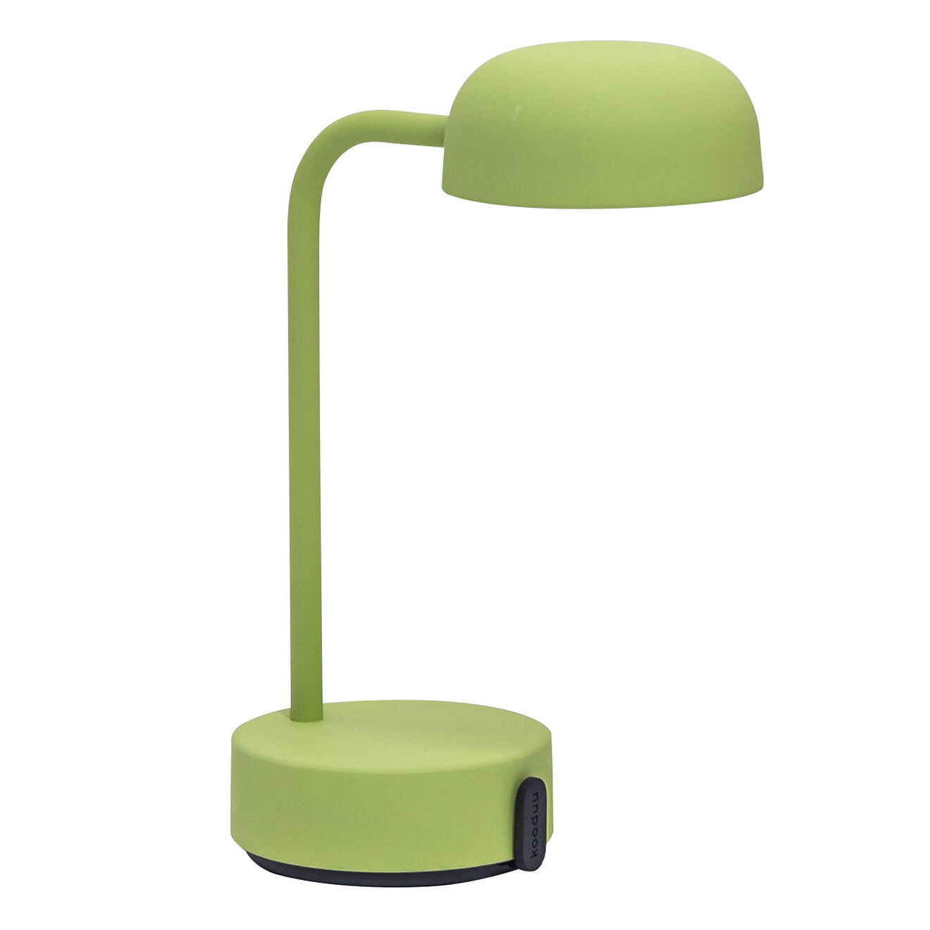 Kooduu Lampe de table rechargeable Fokus verte - 20x10x25 cm