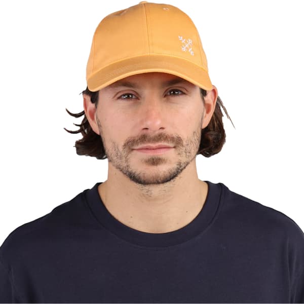 Casquette OXBOW ESCOZ SOLID CAP EMBROIDERED 4F kumquate