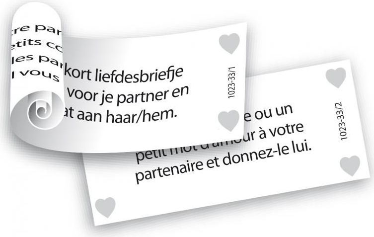 Tease & Please Hart Vol Romantiek - Roze - Erotisch Bordspel