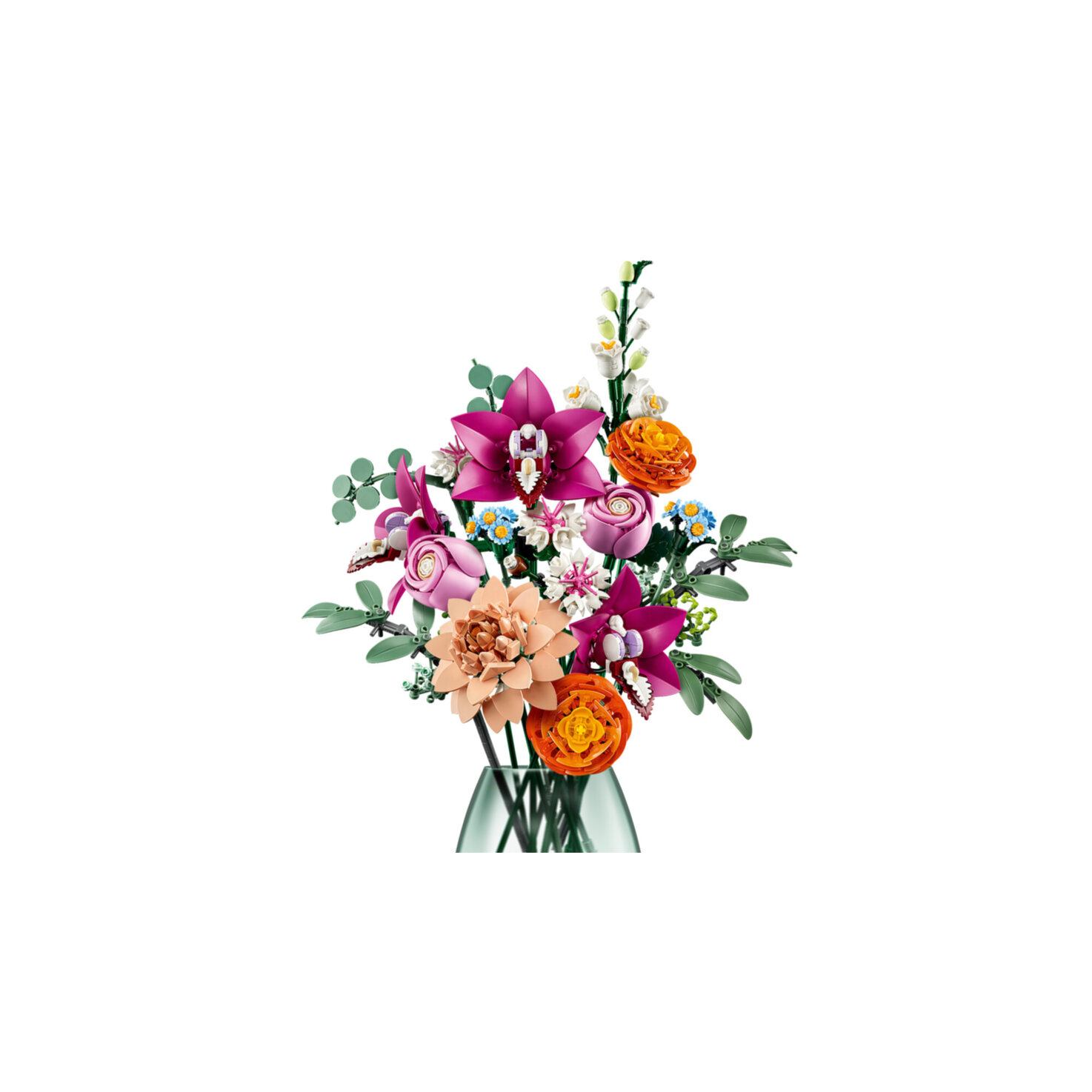 LEGO® Botanicals 10342 Rosafarbener Blumenstrauss 18+ Jahren