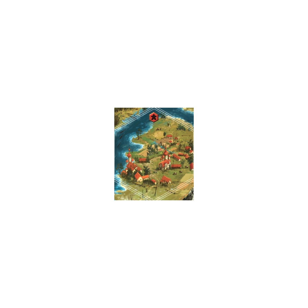 Scythe : Game Board Expansion