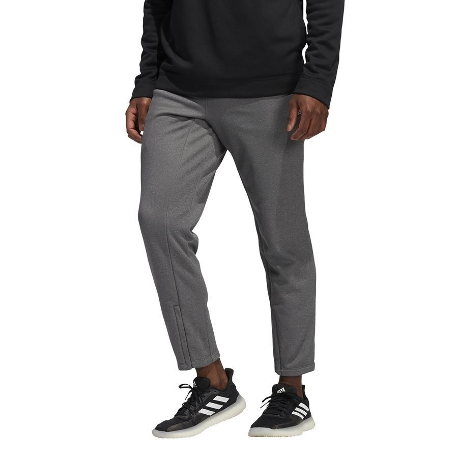 adidas Bas de Survêtement Game and Go Tapered - Gris/Blanc