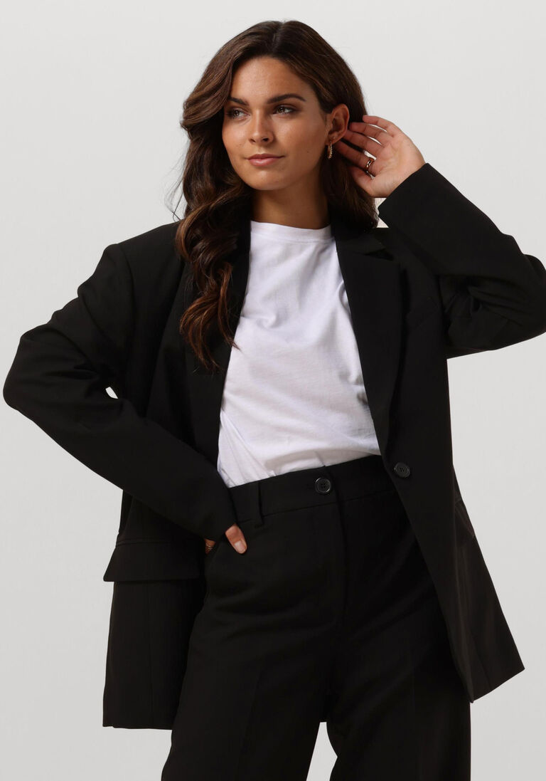 NOTRE-V zwarte notre-v blazer nv-cassie blazer