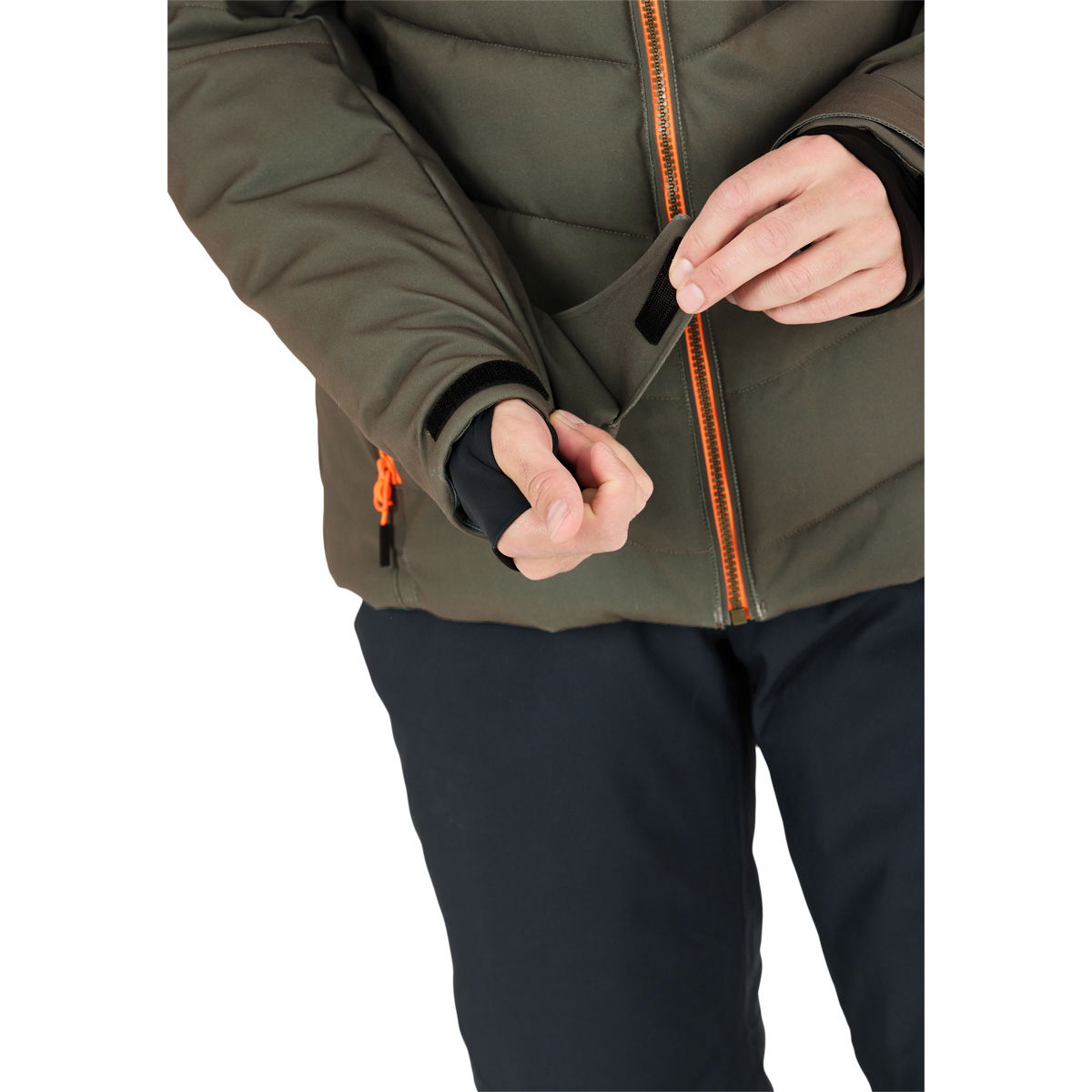 CMP Fix Hood Skijakke Herre