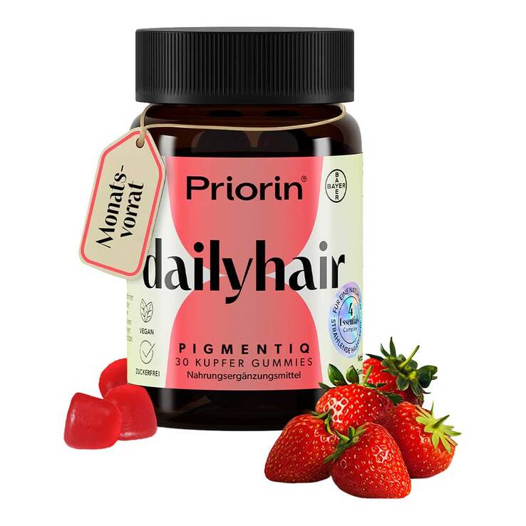 Priorin dailyhair Pigmentiq Gummies, 30 St