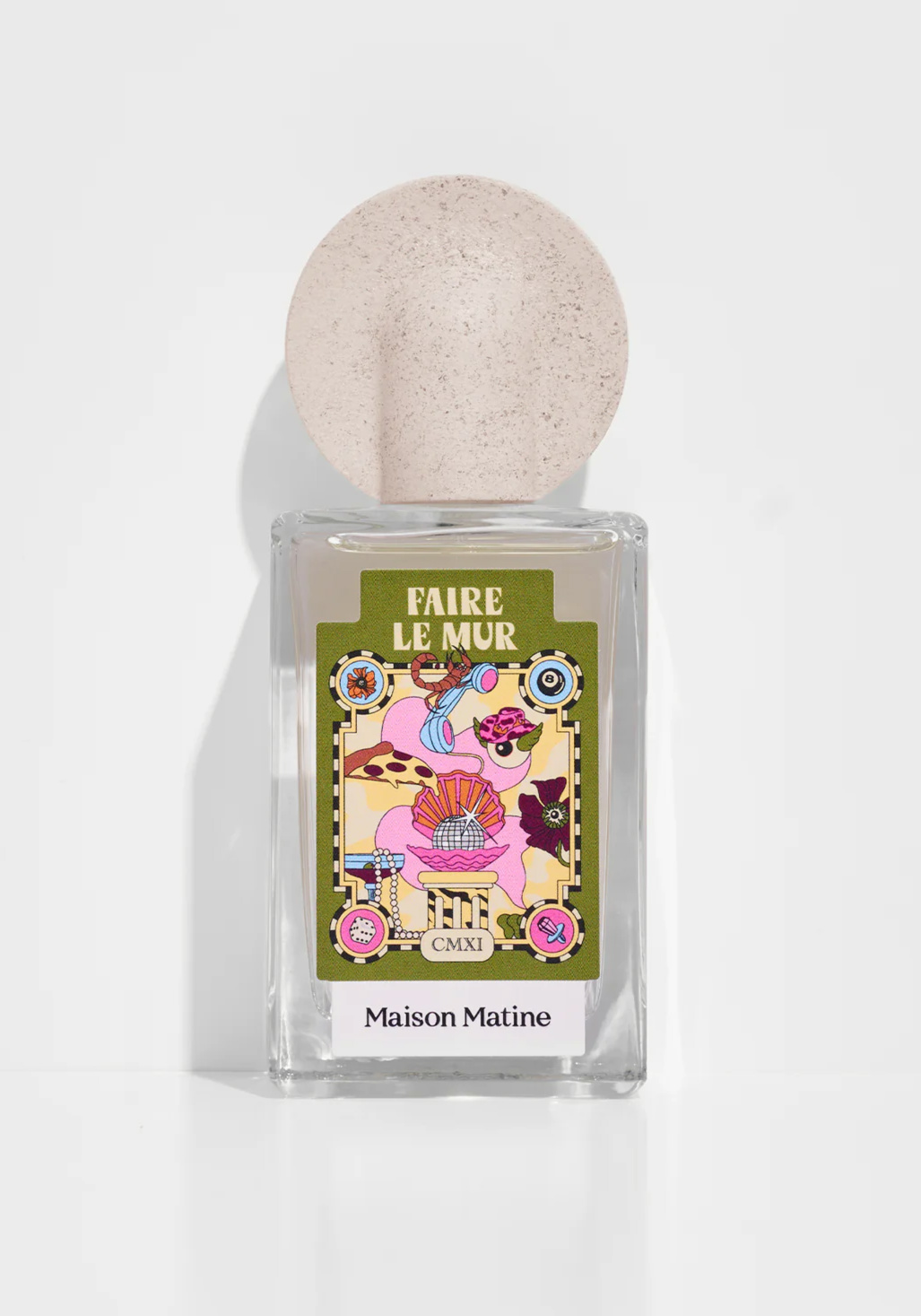 Maison Matine Parfum Faire le mur