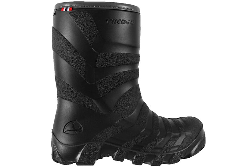 VIKING ULTRA WARM TERMOSTØVLE I SORT ELASTOPAN
