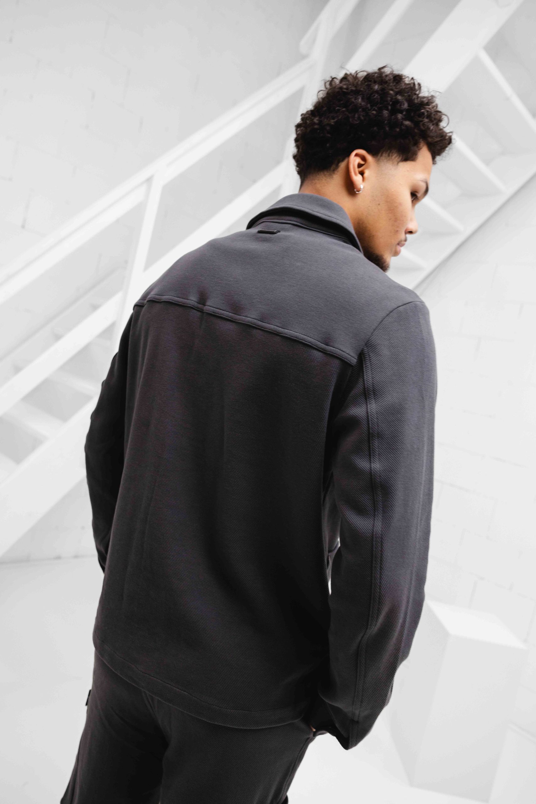 Quotrell Camilo Set Heren Grijs