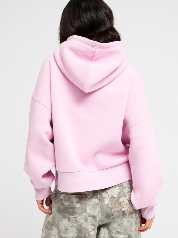 Skyflare Sweat capuche oversize Rose Femme
