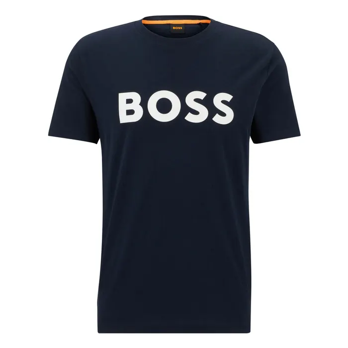 Boss Thinking T-shirt Heren