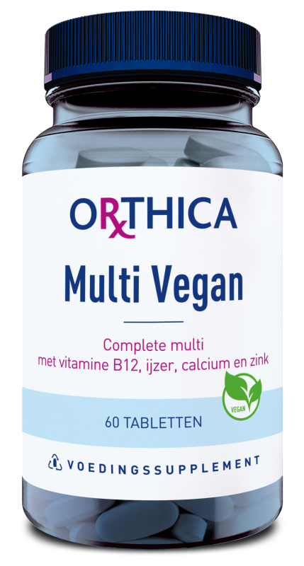 Orthica Multi Vegan 60 tabletten