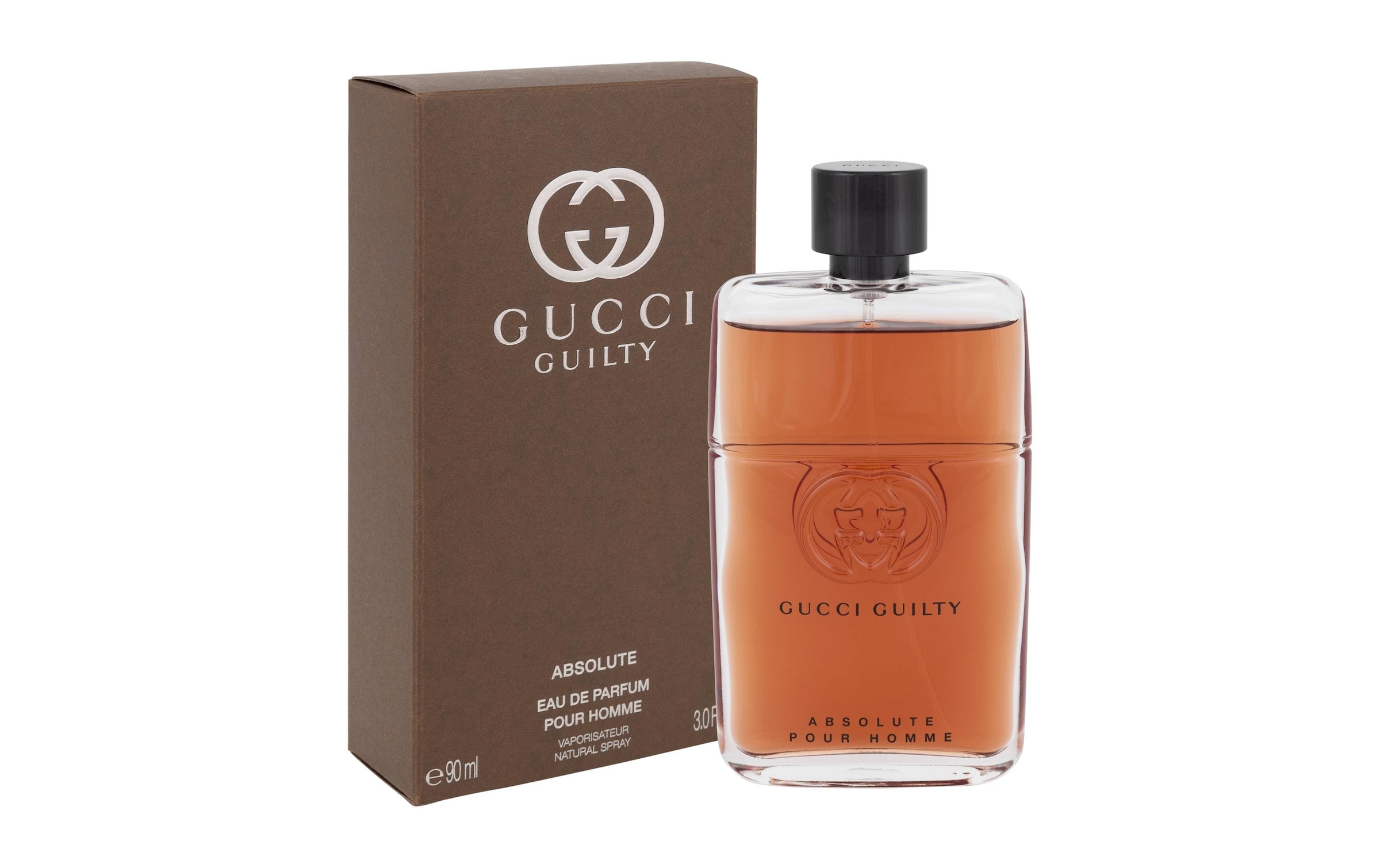 GUCCI Eau de Parfum »Homme Absolute edp vapo«