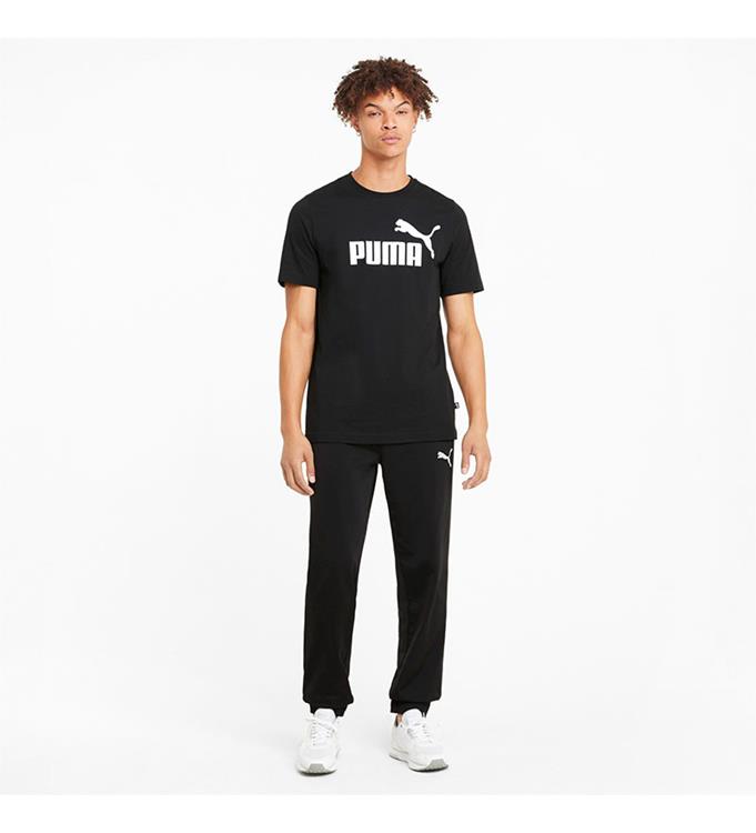 PUMA Men Essential Logo T-Shirt