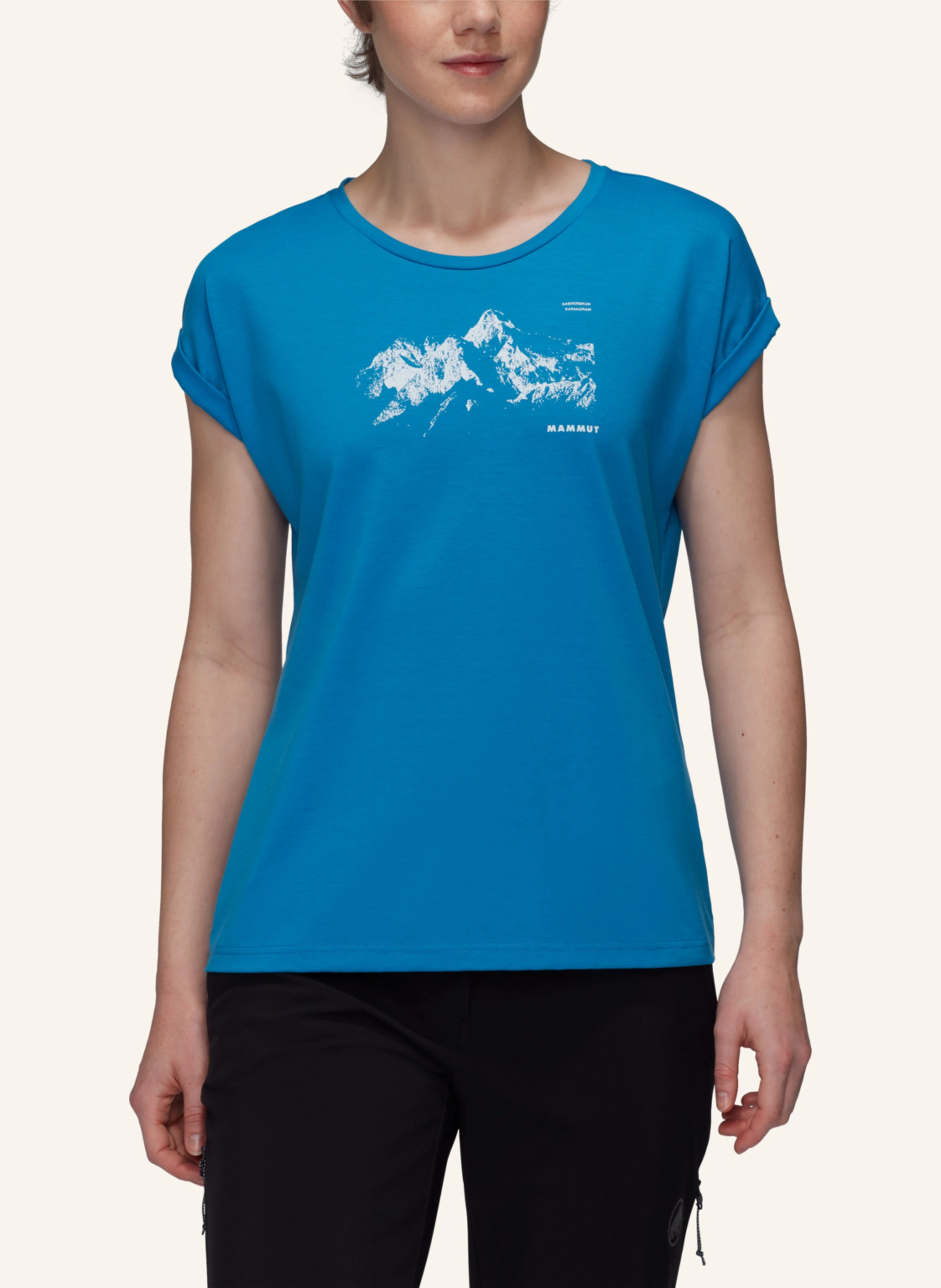 MAMMUT T-Shirt MOUNTAIN 8035