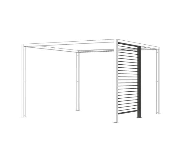 Siena Garden Schattenmanufaktur® Pergola