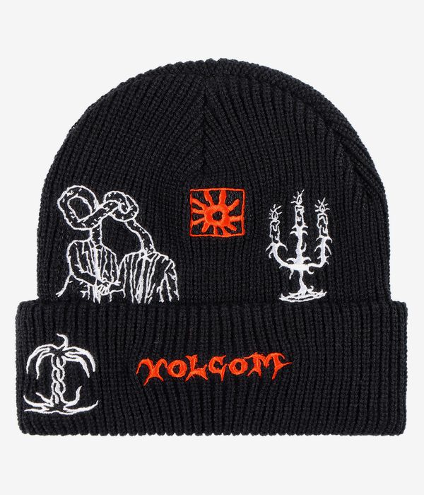 Volcom Featured Artist Keutchi Mütze (black)