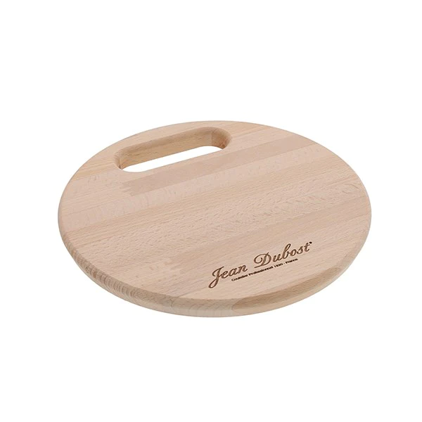 Planchette à découper et servir en hêtre naturel Cosmos 21,5 cm Jean D