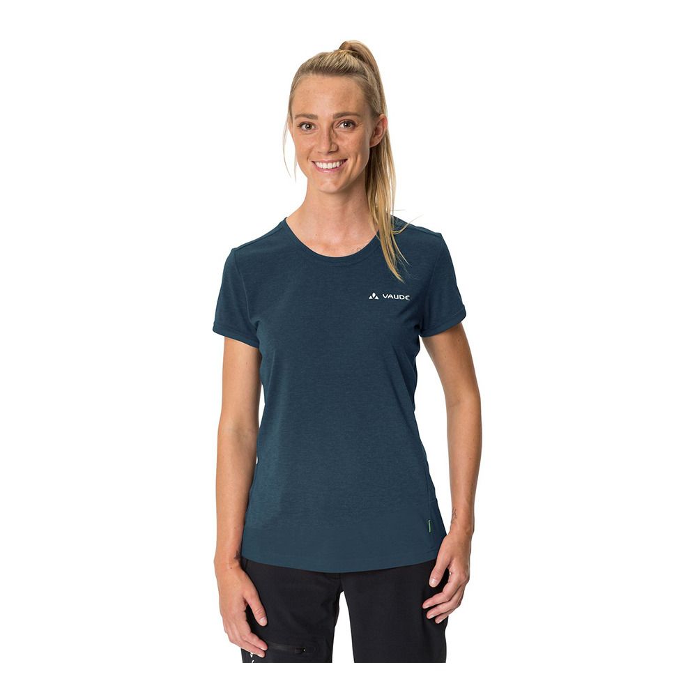 Vaude SVEIT - Maillot Femme dark sea uni