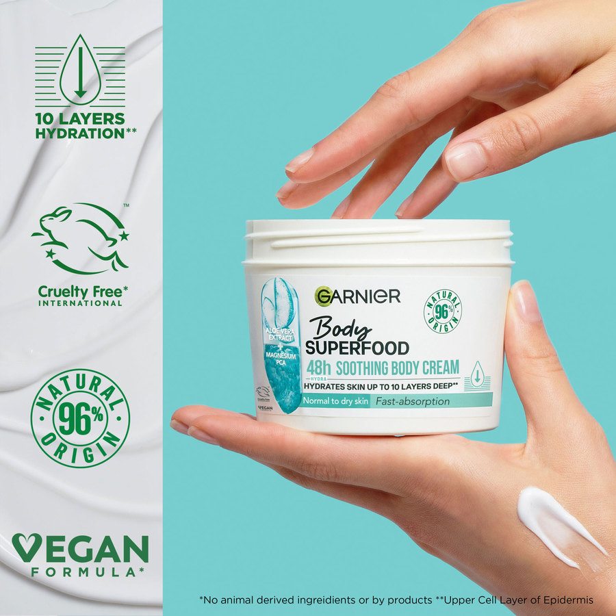 Garnier Body Superfood Aloe 380ml