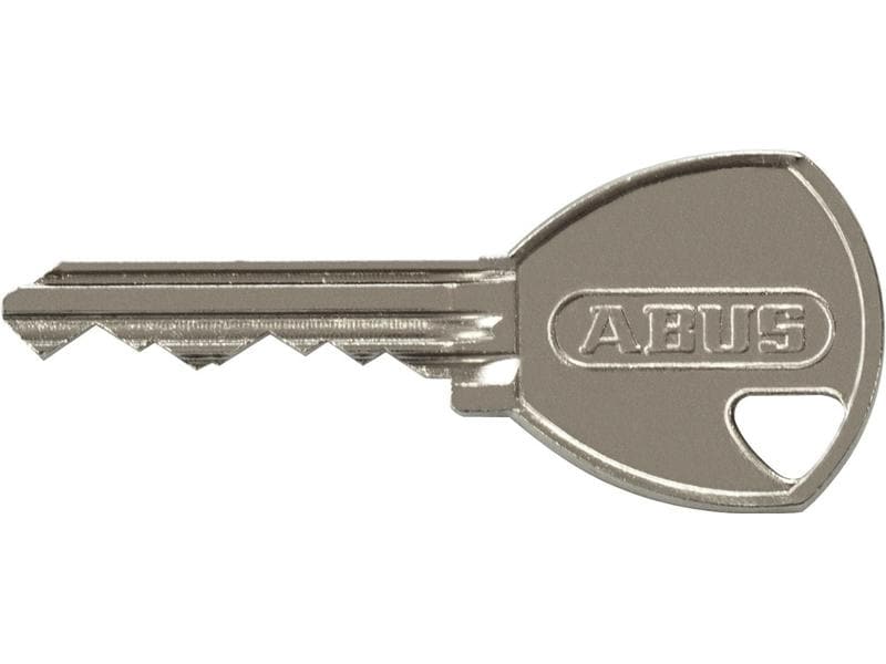 Abus Vorhängeschloss 80TI/40HB63 Silber Aluminium Widerstandsfähiges Vorhangschloss