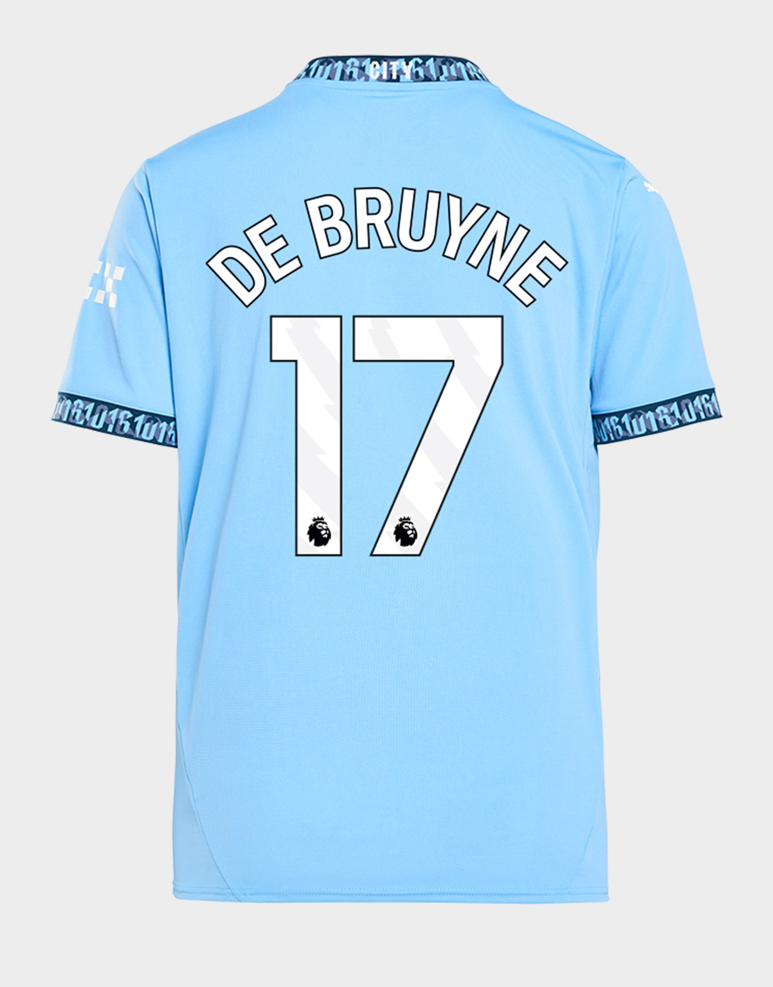 Puma Maillot Domicile Manchester City FC 24/25 De Bruyne #17 Homme
