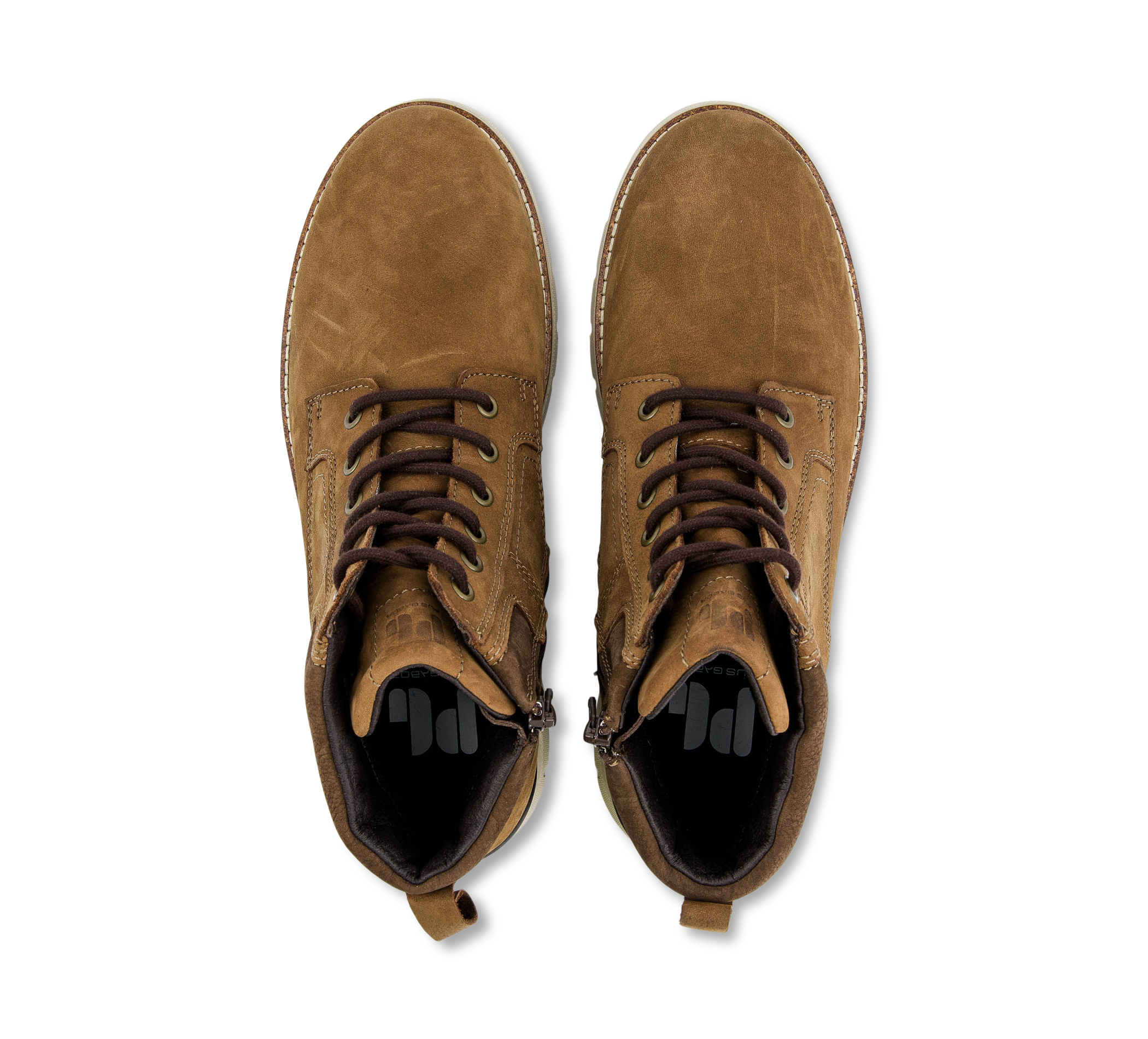 Pius Gabor Schnürboots braun