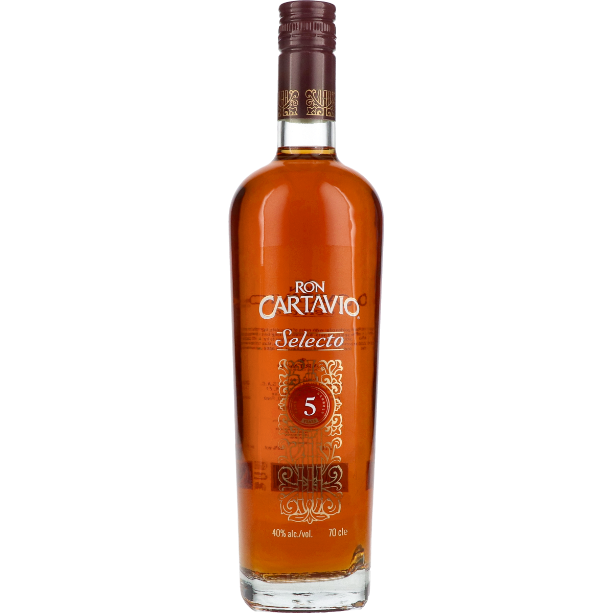 Cartavio Selecto 5 Year 70 cl