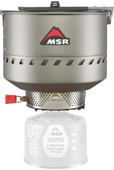 MSR - Reactor 2.5L - Gasfornuis - Zwart - Aluminium