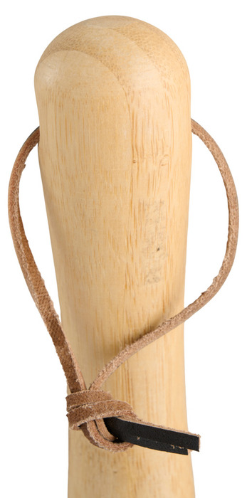 Løvrive m/9 tænder bambus 35 cm - Garden