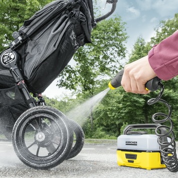 Kärcher adventrue box tbv Kärcher mobile cleaner
