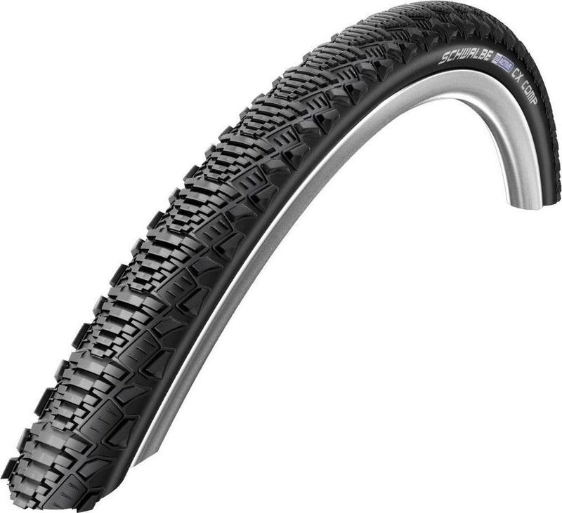 Schwalbe Buitenband Cx Comp 26 X Reflectie Zwart