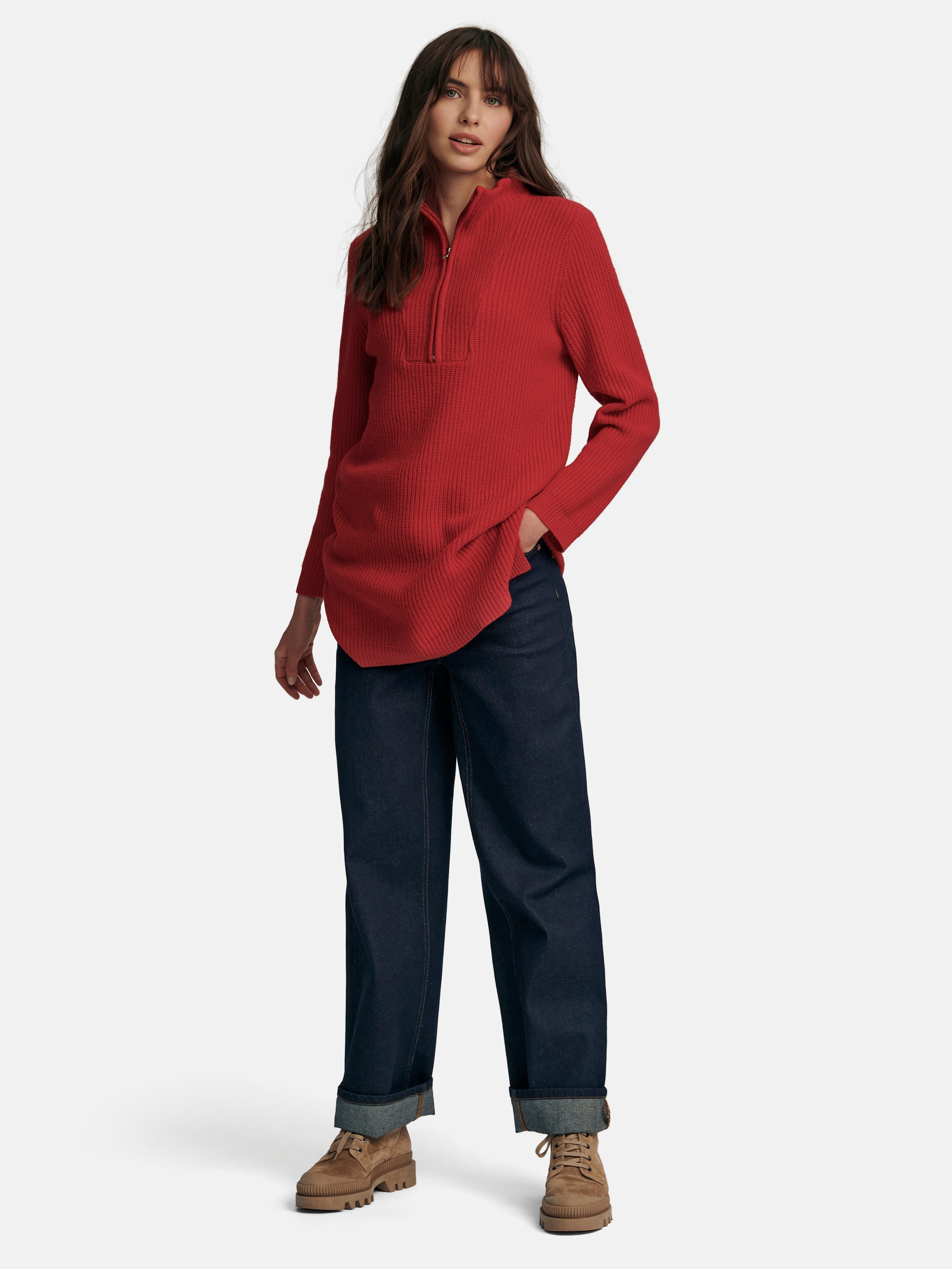 Long-Pullover