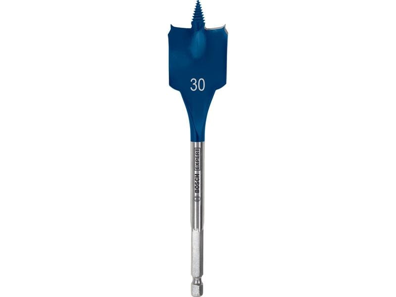 Bosch Professional Flachfräsbohrer EXPERT Self Cut Speed, 3 Hochgeschwindigkeitsbohren in Holz