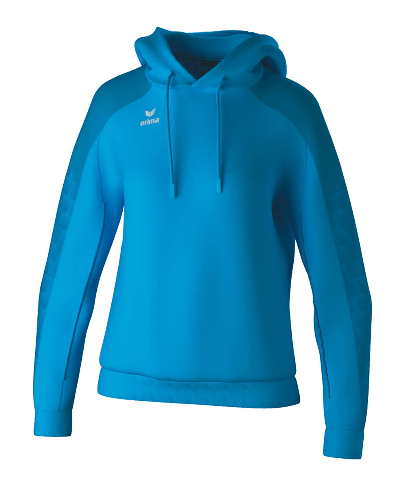 Erima Evo Star Hoody Damen Blau