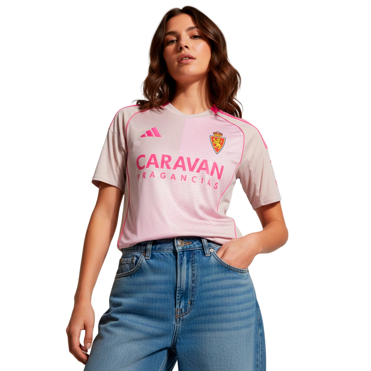 Camisola adidas Real Zaragoza Away 2025-2026 Mulher
