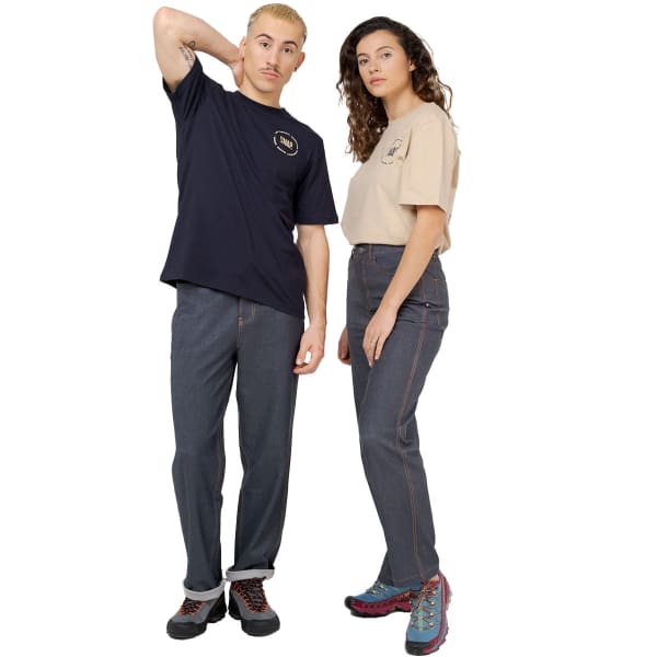 Pantalon escalade SNAP BOULDER BLUE