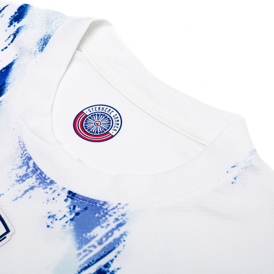 Norvège Maillot Extérieur 2024/25 ØDEGAARD 10
