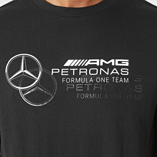 Tee Shirt Mercedes AMG Petronas 538482 Noir