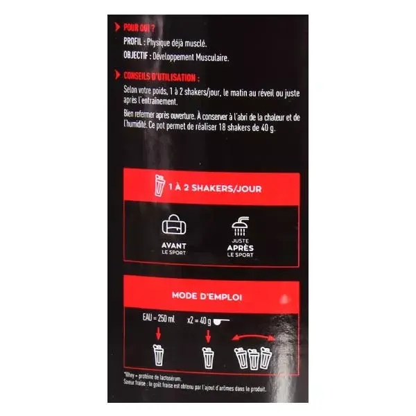 Eafit Pure Whey Sabor Morango 750g
